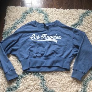 Cropped sweatshirt super comfy!!